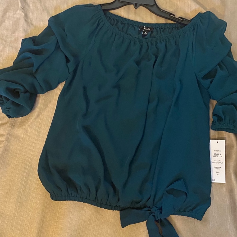 Women’s Green Blouse